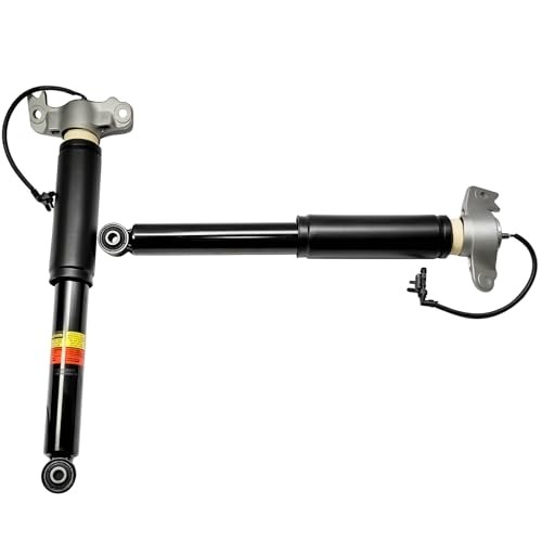Pair Rear Air Suspension Shock Absorbers Struts Compatible with Cadillac XTS