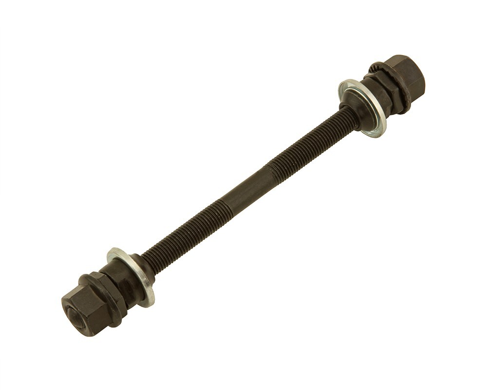 AltaLine Bicycle Black Front Wheel Hub Axle 5/16 x 140mm.