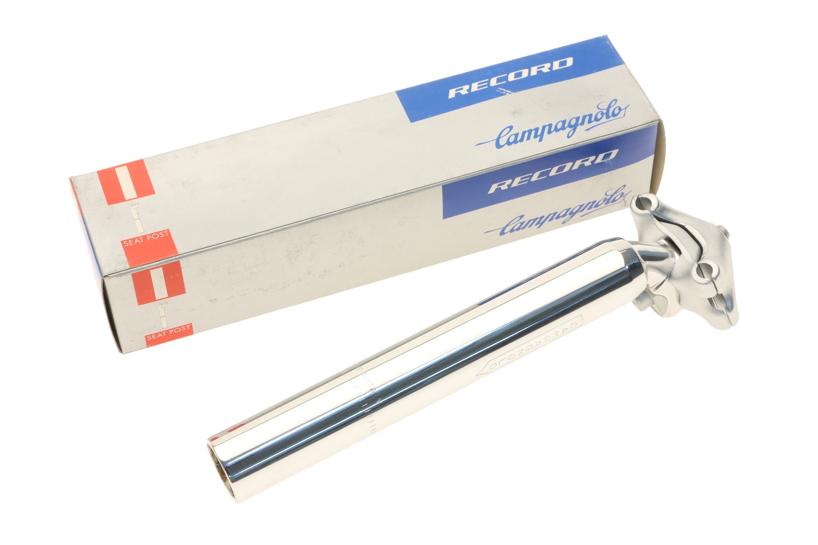 Campagnolo Record Seatpost SP-10RE 27.2mm 210mm 1995-96 NOS NIB NEW