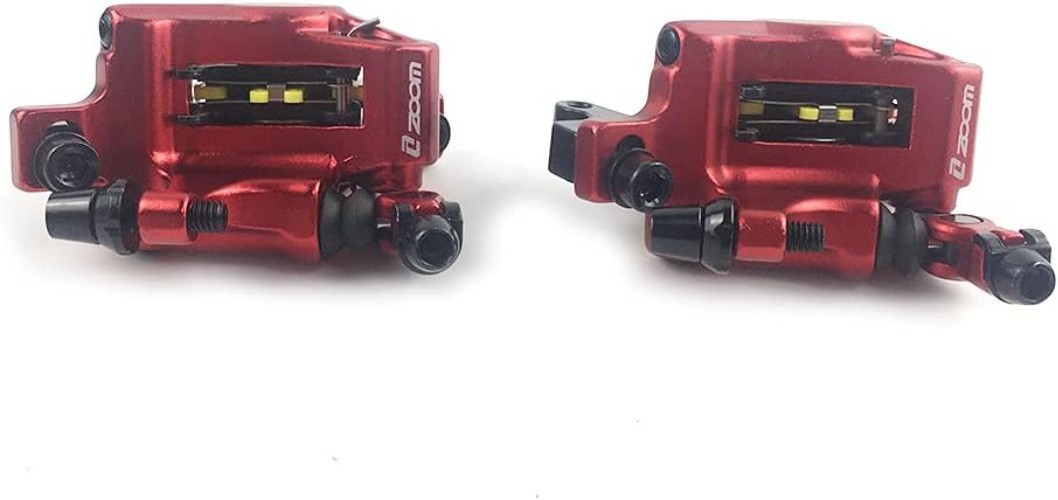 Universal Line Pulling Disc Brake System | Easy Install, Red