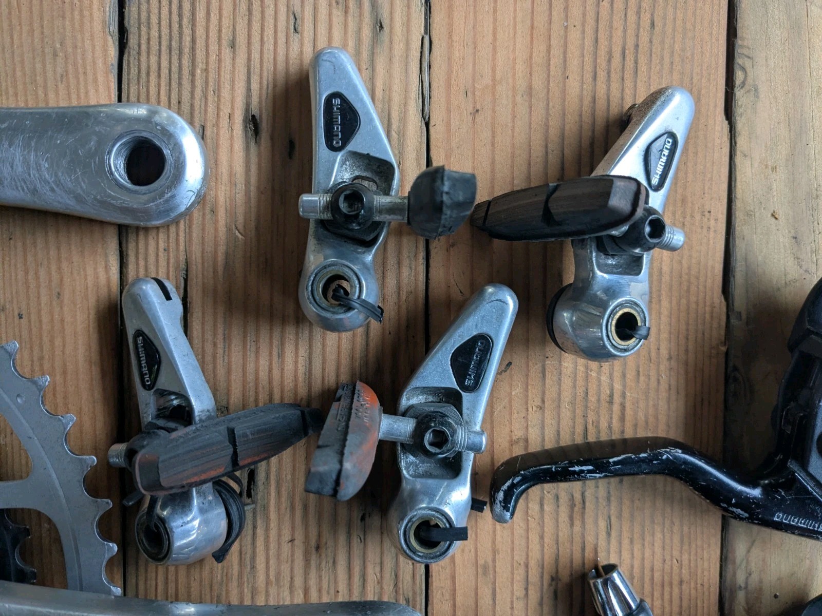 Shimano Deore XT 7 Speed Partial/Mini Groupset