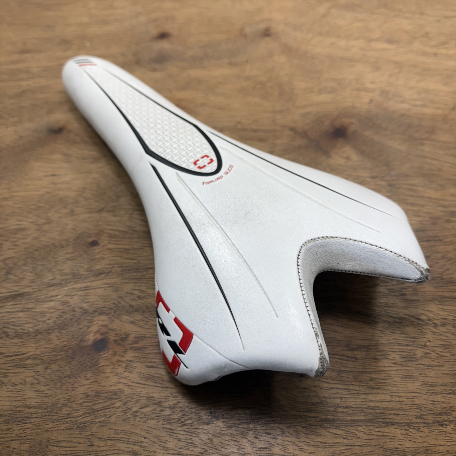 Bontrager Inform RL Stainless Steel Rails White 146mm