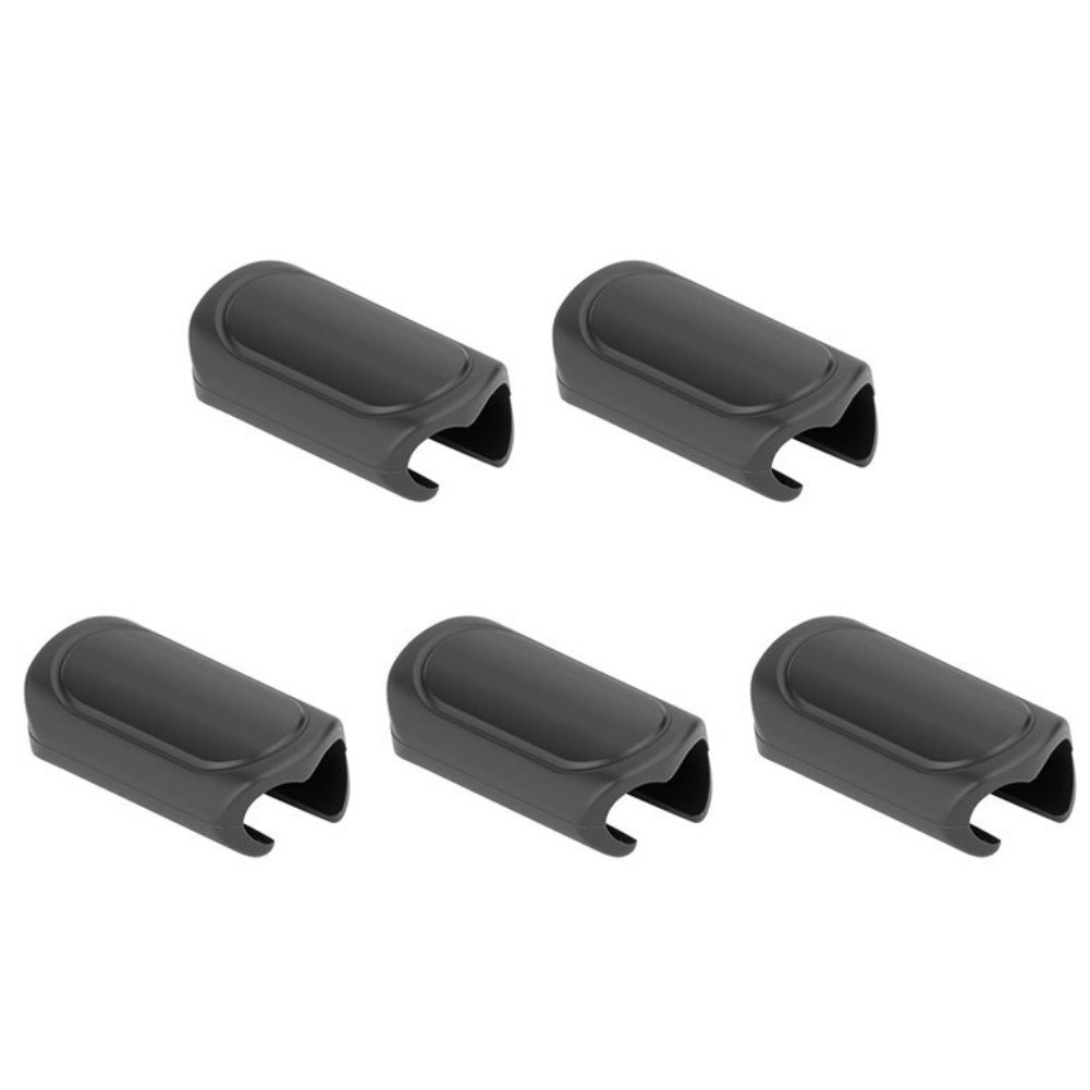 Triple Hole Mount Cable Organizer for Bicycle Brake and Gear Cables Black