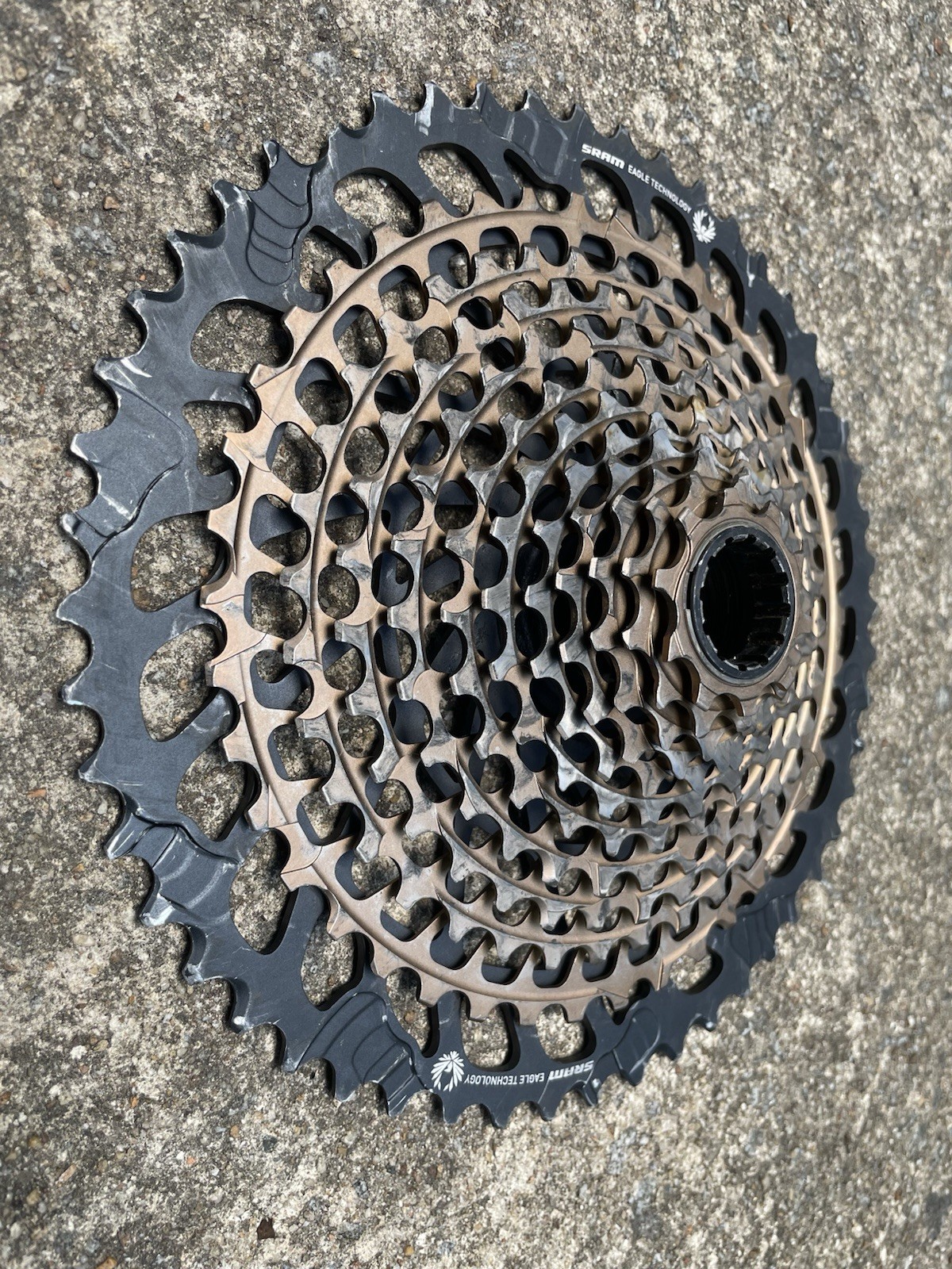 SRAM XX1 Eagle XG-1299 Cassette – 12-Speed, 10-52t, Copper, For XD Driver Body