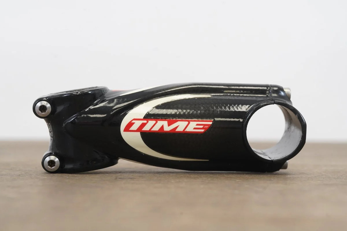 Time Monolink 110mm -10 Degree Carbon Alloy Road Stem 142g 1 1/8″ 31.8mm