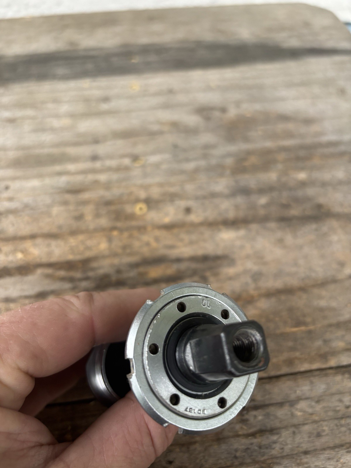 Vintage Shimano Cr-mo 68mm x 113mm BB Road Bike Bottom Bracket