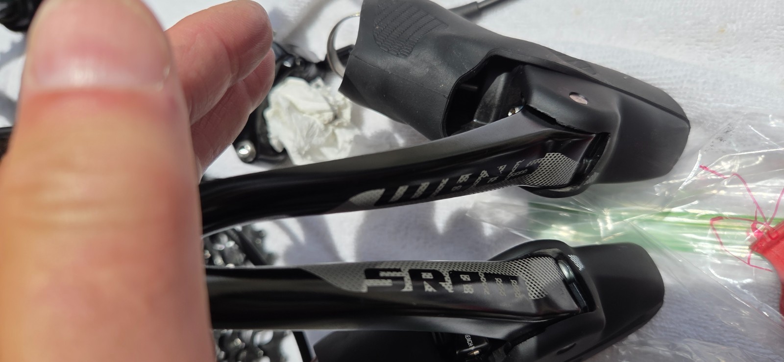 SRAM Rival 1X 11-Speed Mechanical Groupset with Hydraulic Brakes –