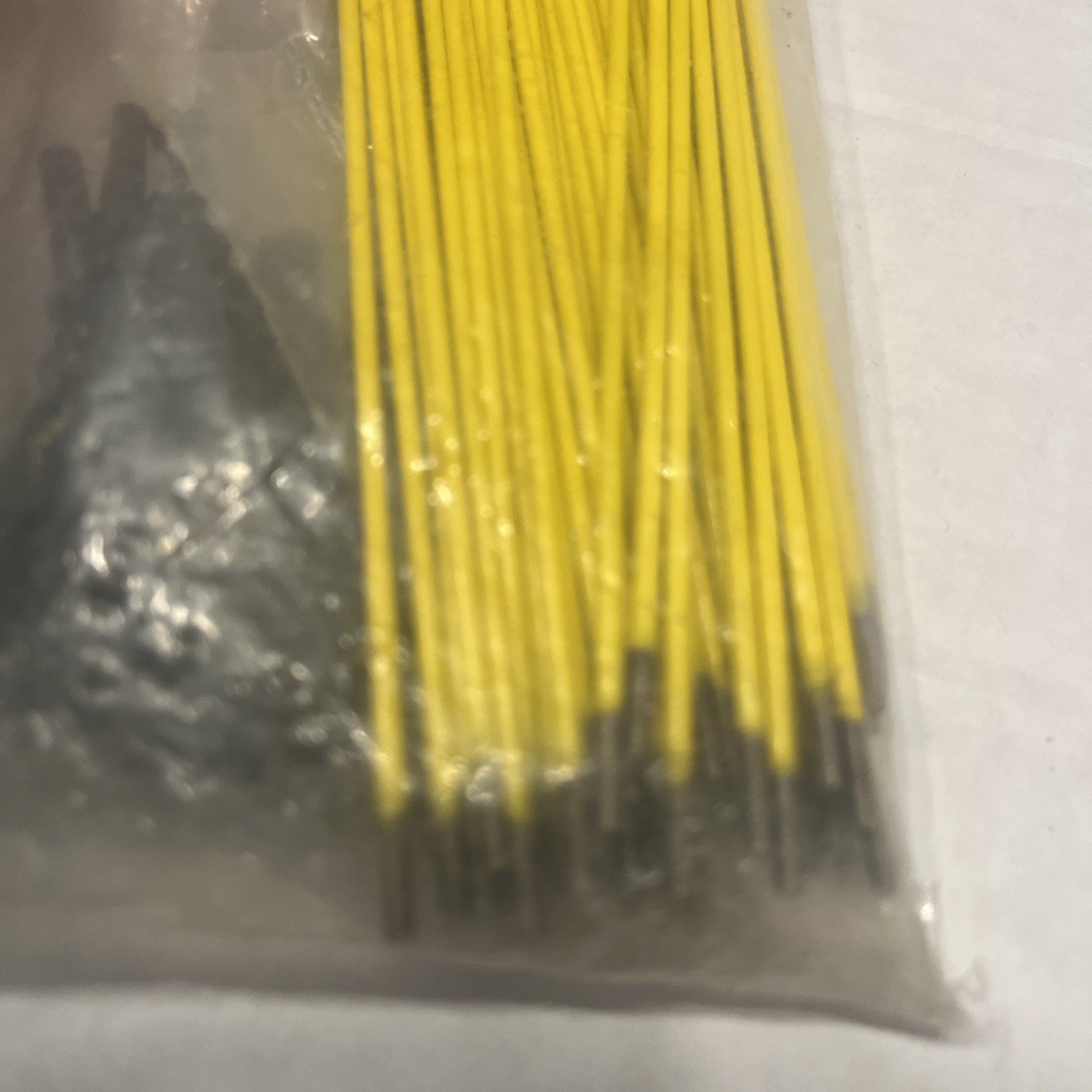 Dk Bmx Spokes Candy Yellow 186L Nipples Included. 50 Spokes Flatland Freestyle