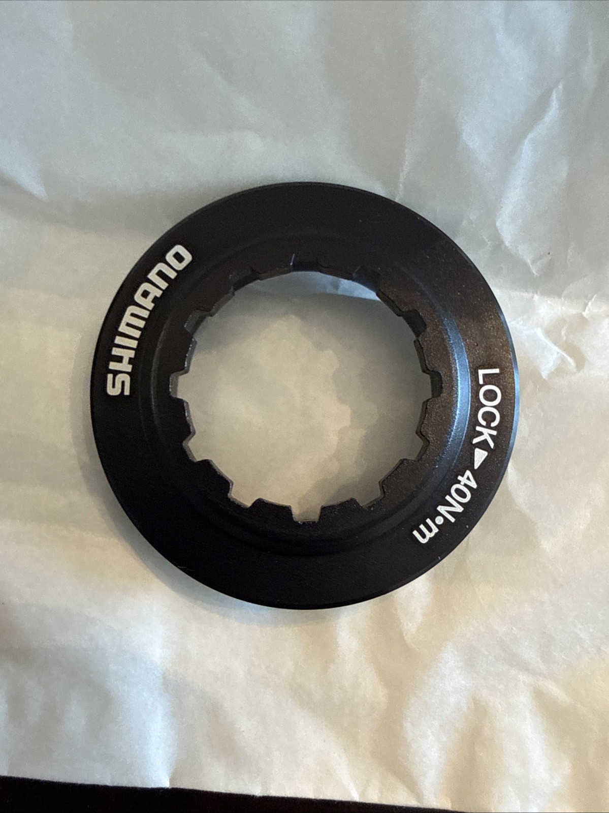 Shimano RT-MT900-S Disc Brake Rotor 160 mm USED