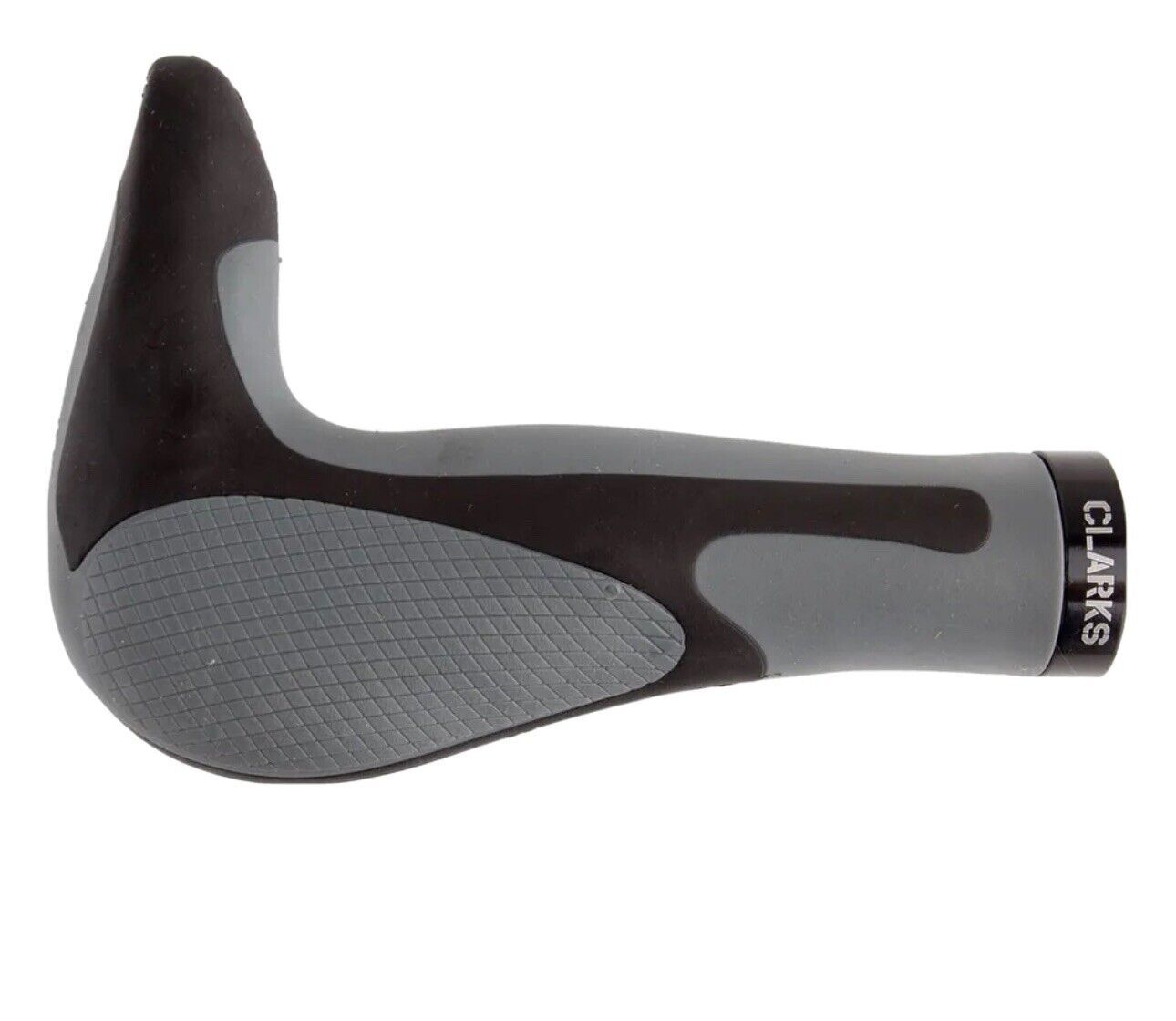 Clarks 205 Ergonomic w/BarEnds Lock On Black/Gray 150mm