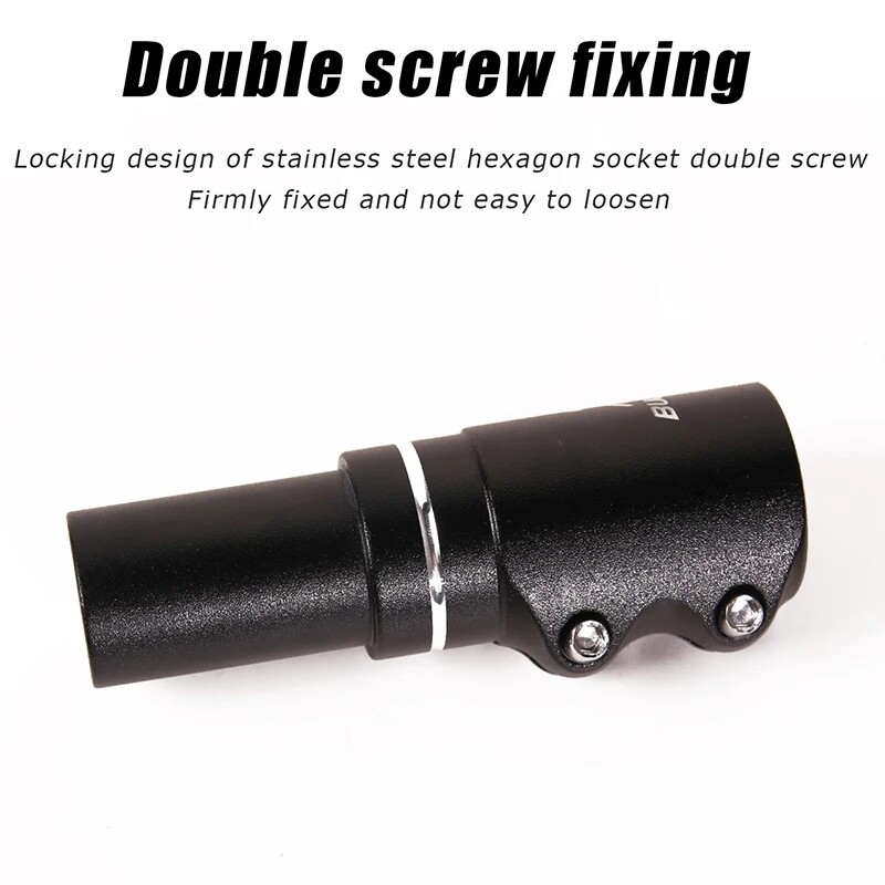 Bicycle Handlebar Front Fork Stem Riser Extender 70/115/180/210mm Extension Head