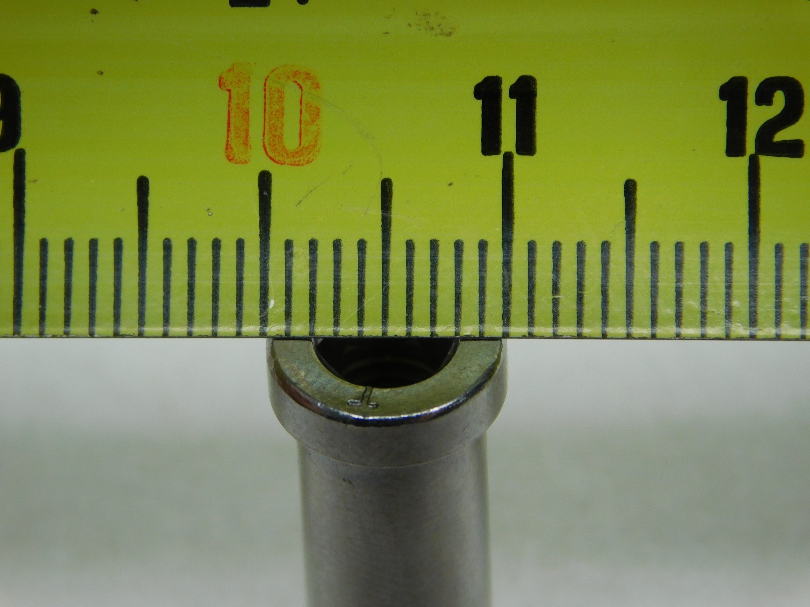 10 Tektro BRAKE MOUNTING NUT CANNONDALE BIKE 19mm x 10mm x 8mm x M6 Recessed