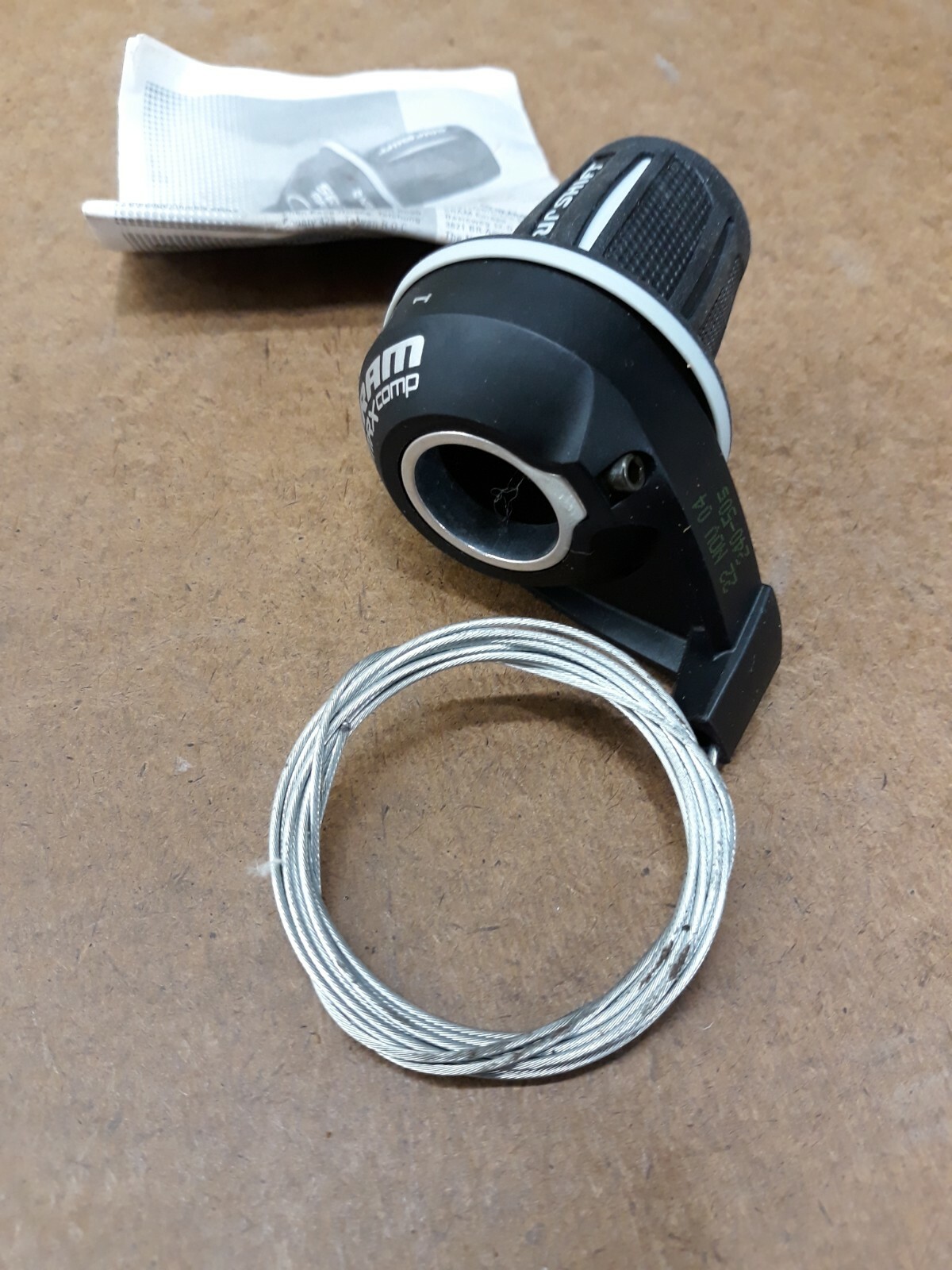 SRAM GripShift MRX 5-Speed Left Rear Shifter Black