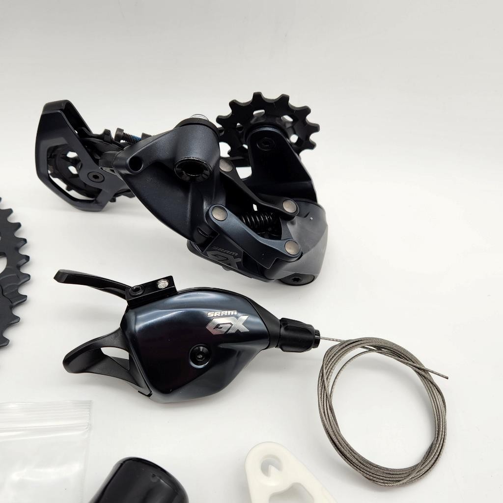 SRAM GX Eagle Dub Groupset Lunar 170mm Crank 1×12 (00.7918.095.002)