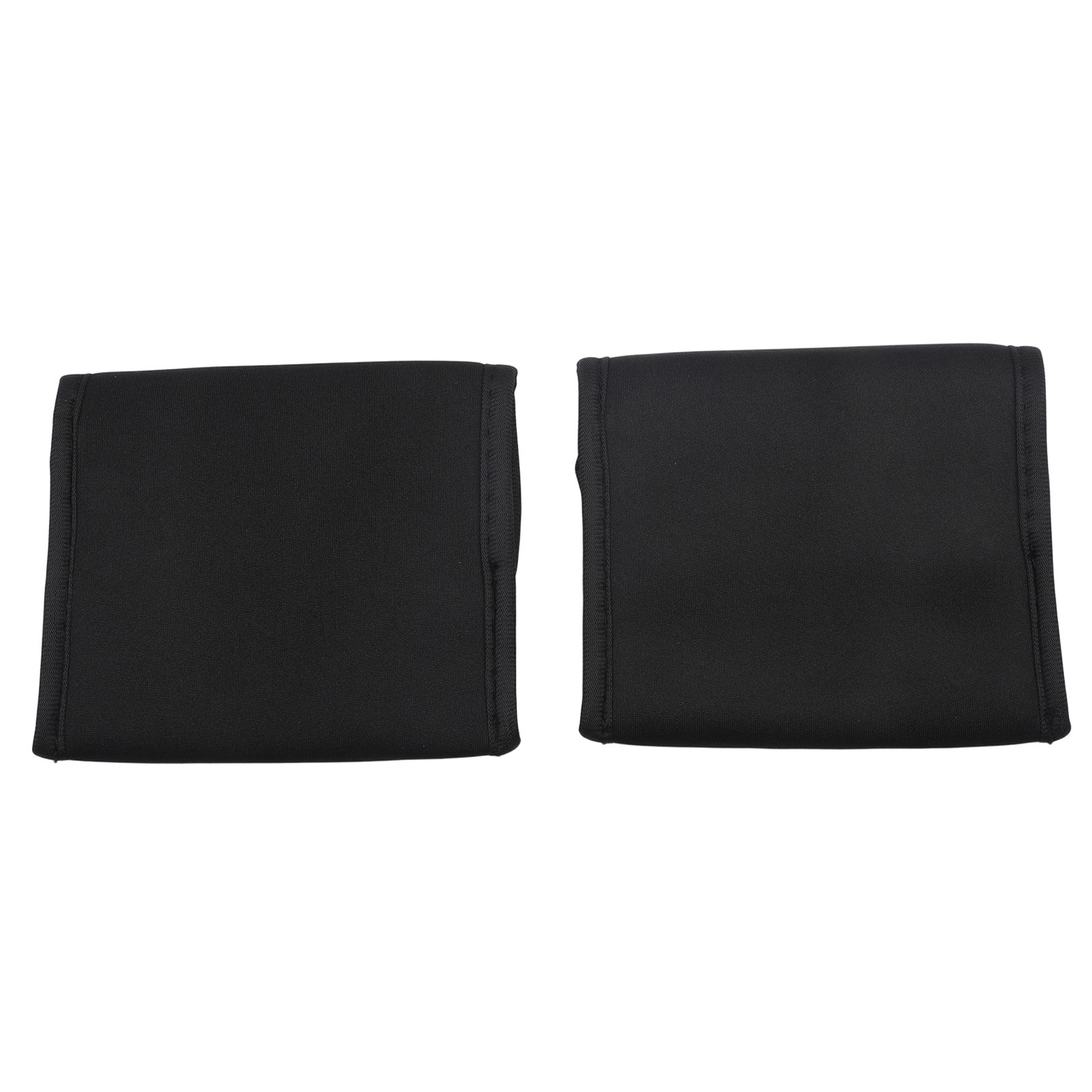 Neoprene Bicycle Pedal Covers 14×14 cm Scratch Resistant Protect Vehicle Floors