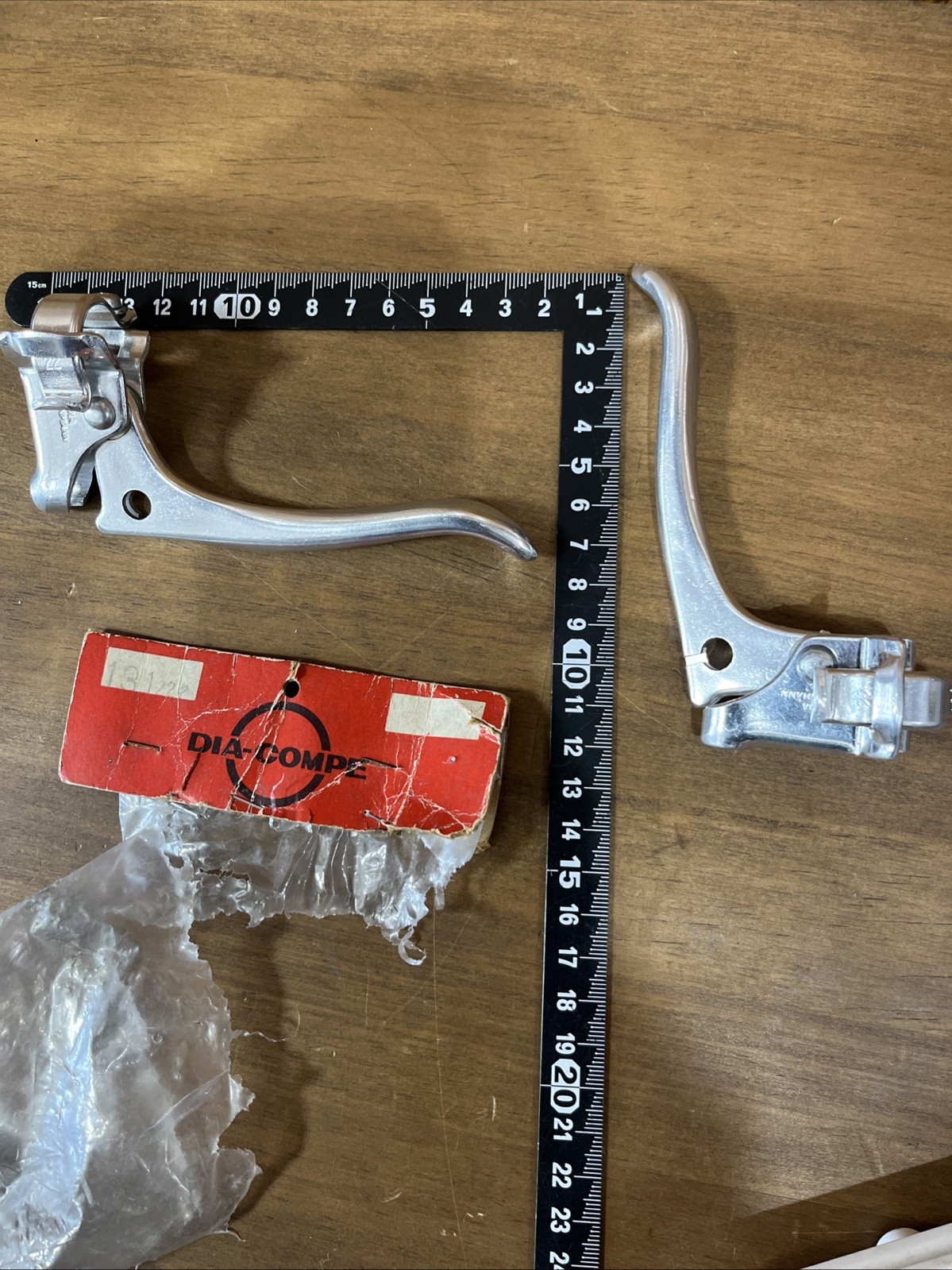 Dia Compe 131 22 Clamp Touring Road Bike Brake Lever NOS Old School Rare JAPAN