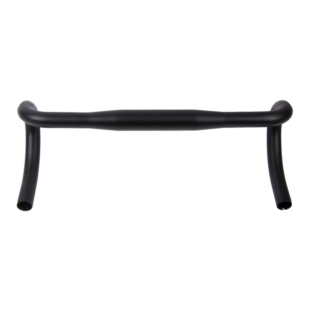 Ultralihgt Aluminum Handlebar External Cable Road Bike Drop Bar 31.8*380-440mm