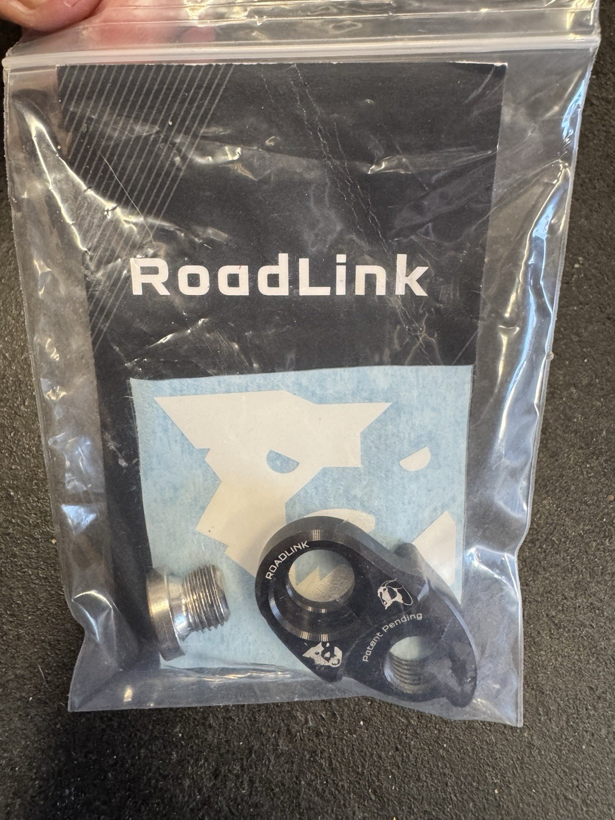 Wolf Tooth Components RoadLink for Shimano Wide Range Road Bike 1×10/11-Speed