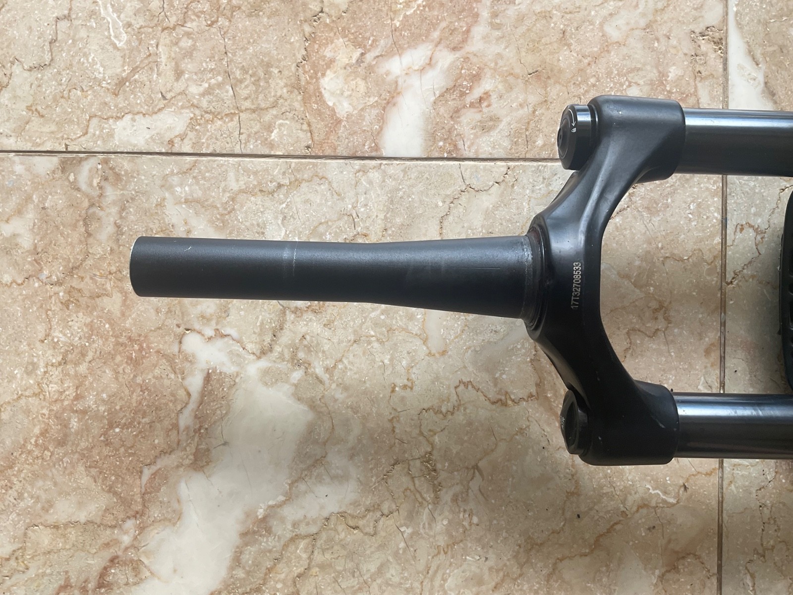 Rockshox Recon Silver RL 42mm Offset Travel 150mm Boost 110 Thru Axle 15mm