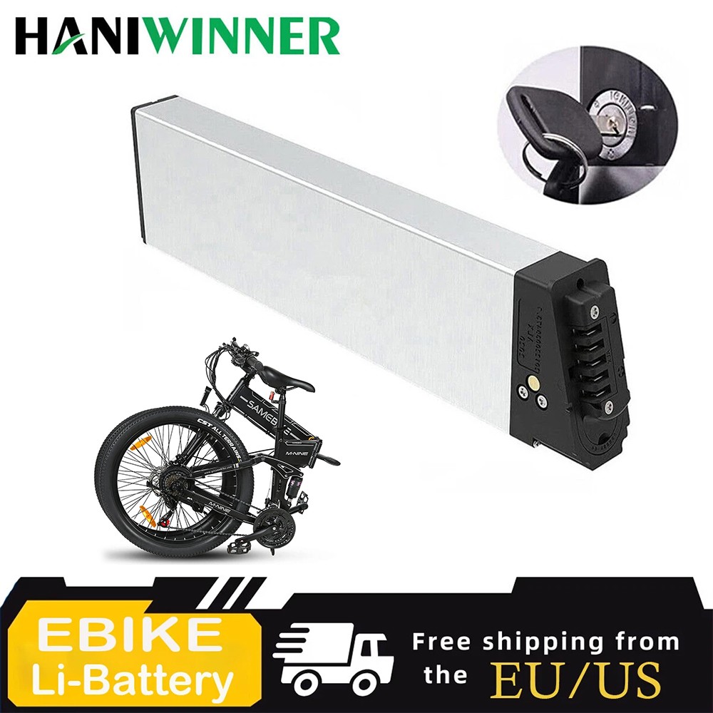 Electric Bike 48V 13Ah Lithium Battery For SAMEBIKE LO26 Plus Folding Bike