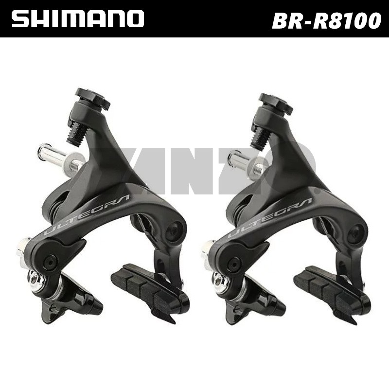 Shimano BR-R8100 ULTEGRA Front/Rear Dual-Pivot Brake Caliper Set-OE