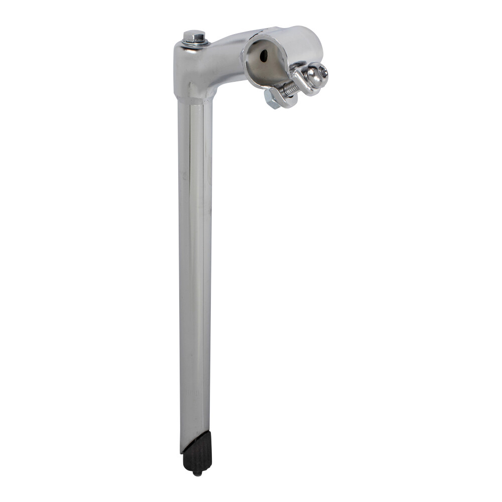 12″ LONG GENUINE LOWRIDER CLASSIC STEEL STEM (SIZE 22.2MM) KP-2 CHROME