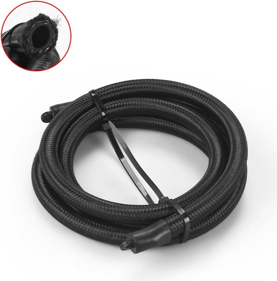 Universal Power Steering Pump Hose Kit Return to Reservoir Hose Kit for Pump Mou