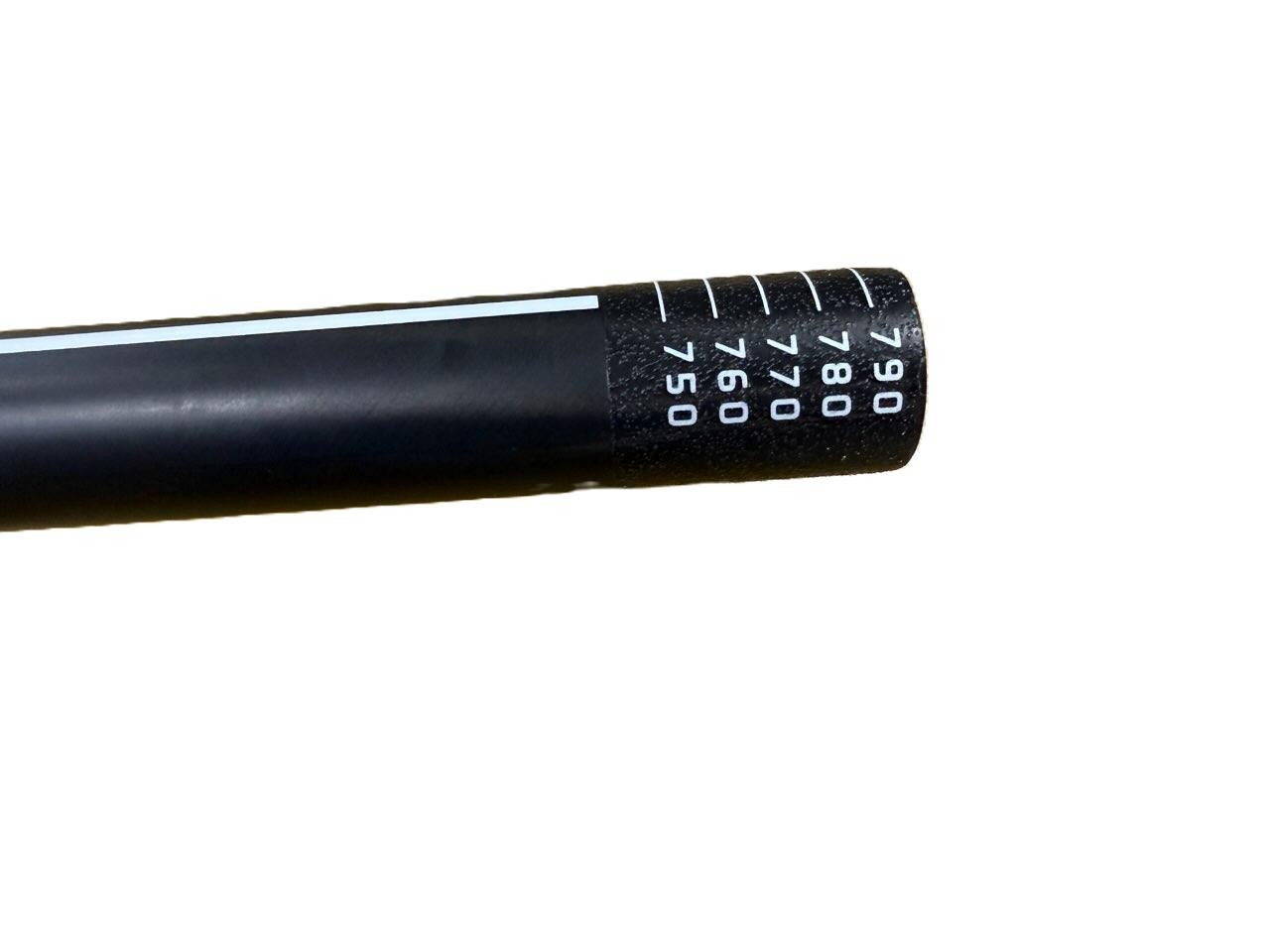 Deity Skywire 35 handlebar 15mm Rise Turq