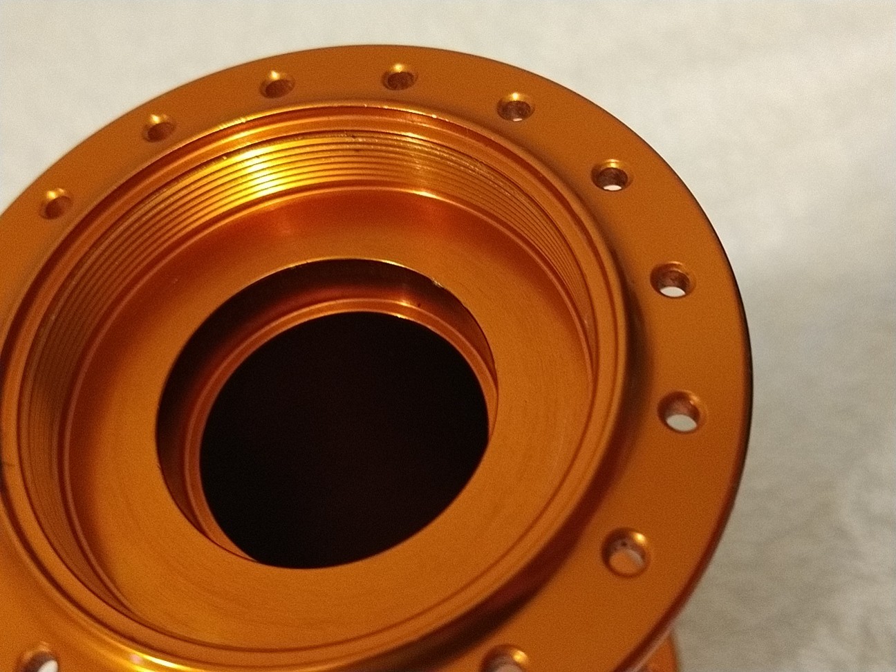 Industry Nine Componentry Rear Hub Shell Orange