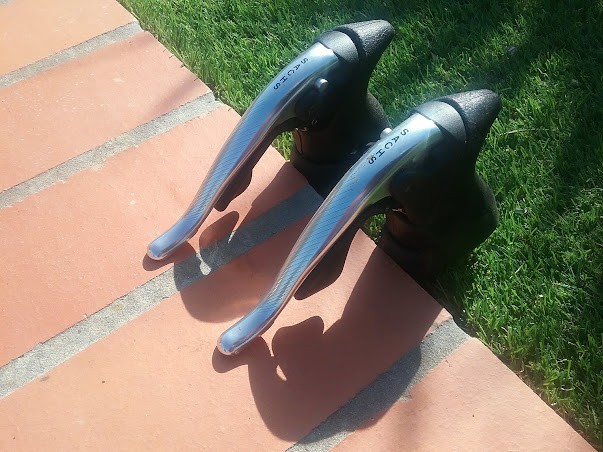 Sachs / Campagnolo 8 Speed Ergo Shifters + Brake Levers