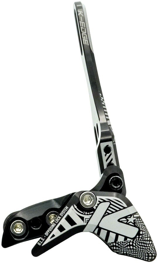 K-EDGE 1x Race W Chain Guide – For Single Chainring, Water Bottle Attachment