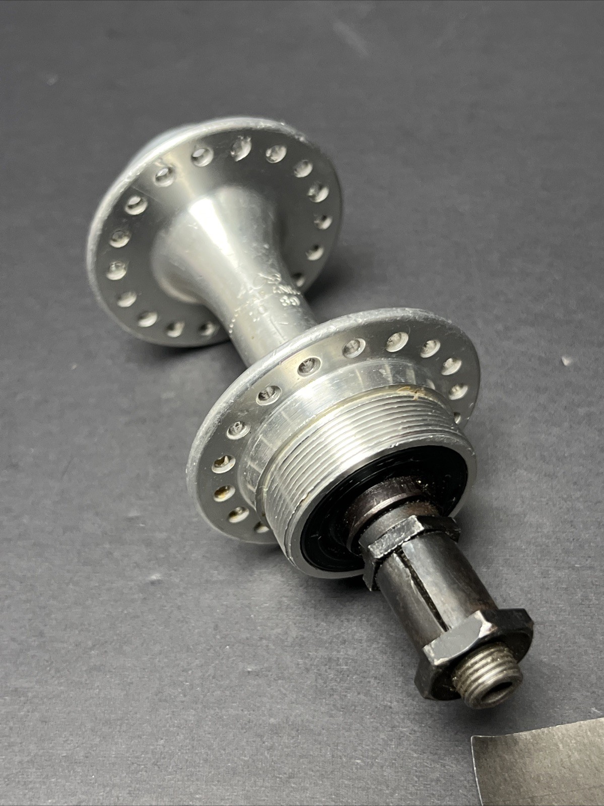 NOS 89’ ACS 36H Alloy Rear Freewheel Hub 130mm Q.R Fit: Gt Schwinn Fuji Giant