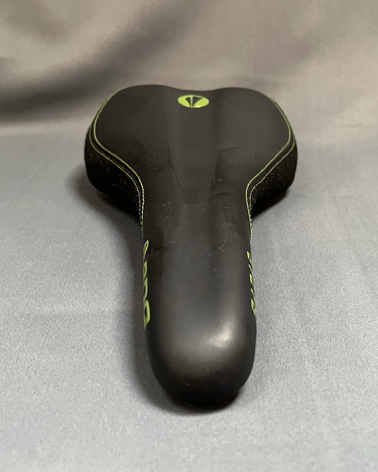 SDG Radar Saddle Mountain Bike 136mm 7 x 7 Ti Alloy Rails 233g Black / Green
