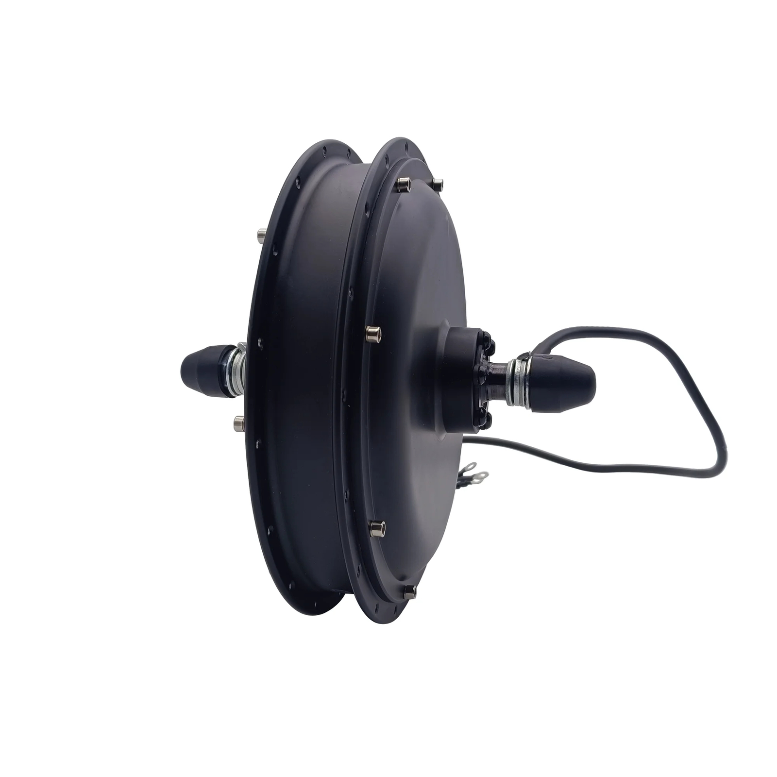 Ebike 36V 48V 500W 1000W 1500W Front Rear Freewheel Brushless Non-gear Hub Motor