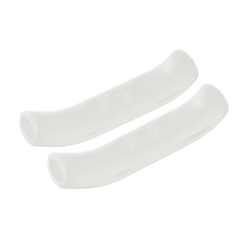 1Pair Bike Brake Lever Silicone Grip Covers, Bicycle Handle Accessories