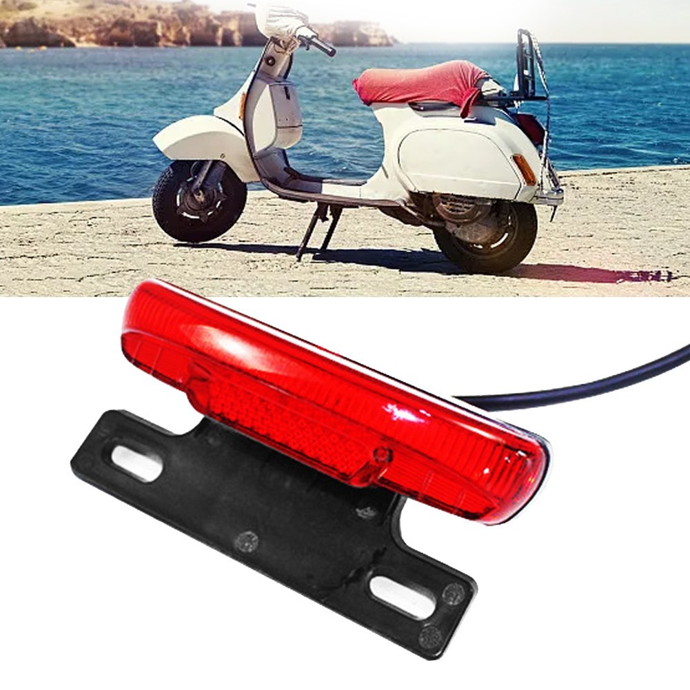 Long for service Life Electric Bicycle Tail Light Running Light 48V Rear Lamp