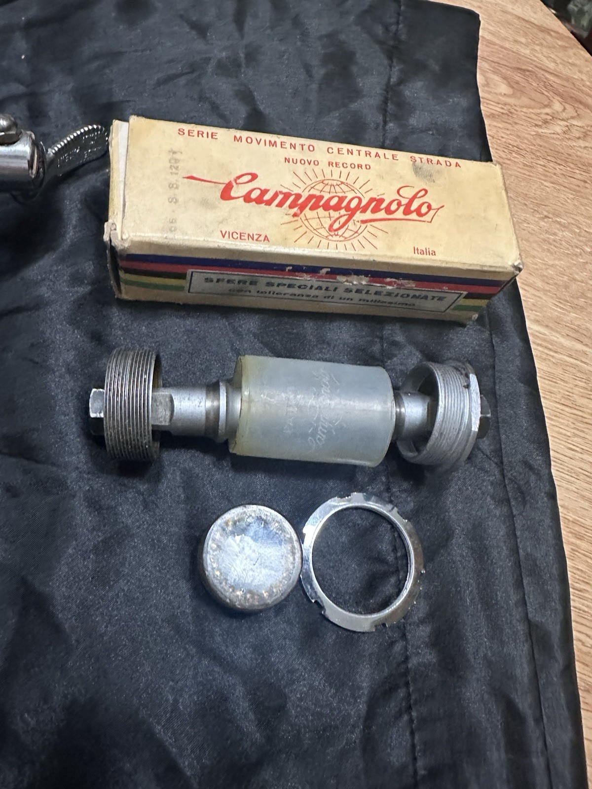 Campagnolo Super Record Brake Set Kit Calipers Levers Cables NOS & More Used