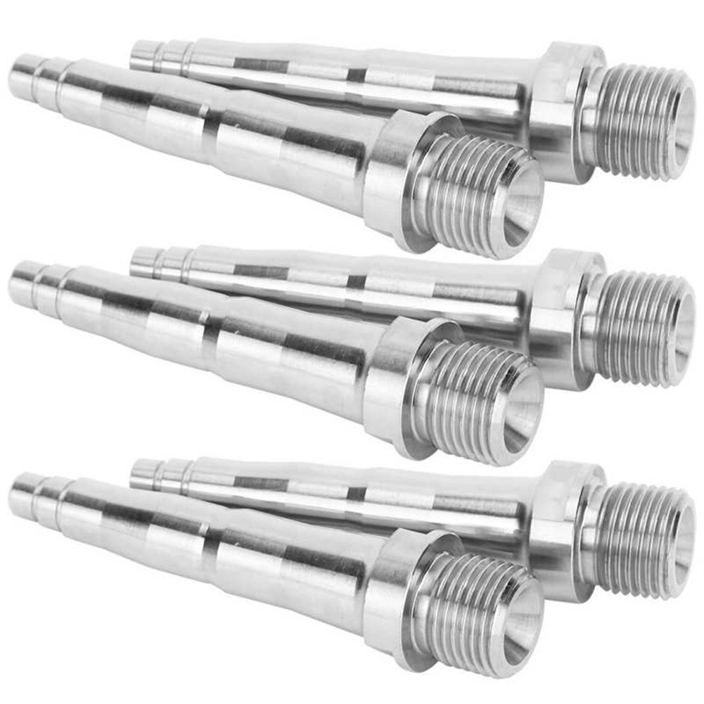 Ultralight Pedal Spindle TC4 Alloy Spindle Long Service Life For SpeedPlay