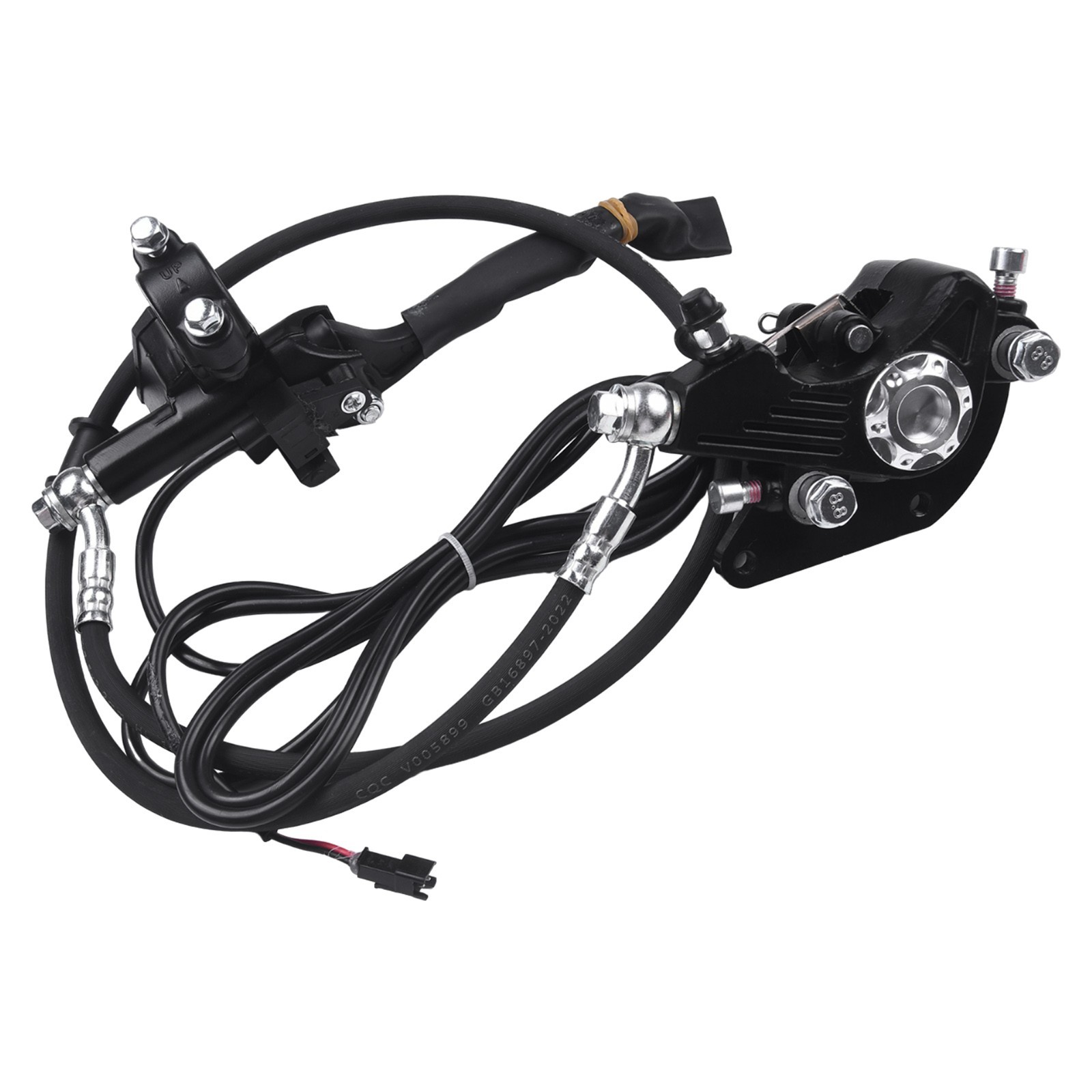 Adjustable Folding Electric Bicycle Brake Set Ensures Exceptional Control