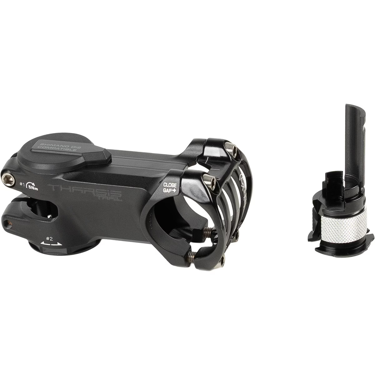PRO Tharsis Trail Stem Black, 65mm