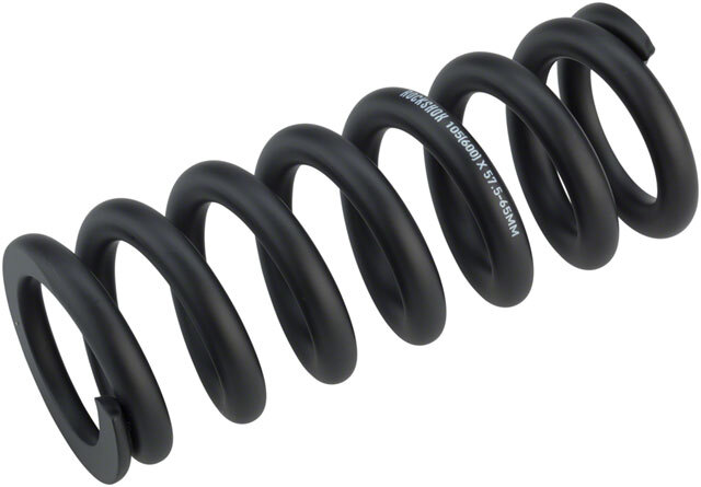 RockShox Metric Coil Spring – Length 151mm, Travel 57.5-65mm, 600 lbs, Black