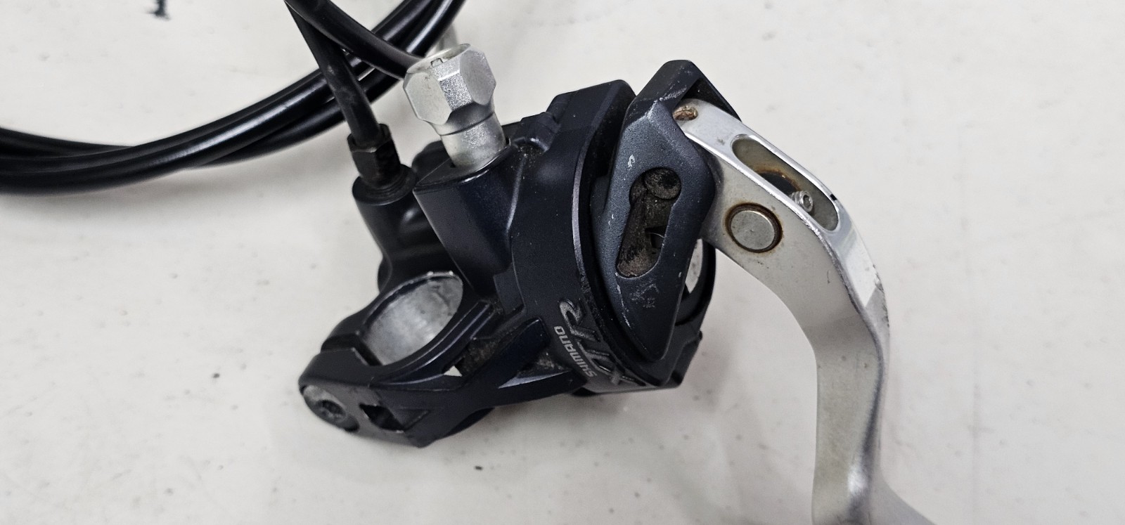 RARE Shimano XTR M975 Dual Control Shifters 3×9 w/XTR-M965+XT-M765 Calipers-READ