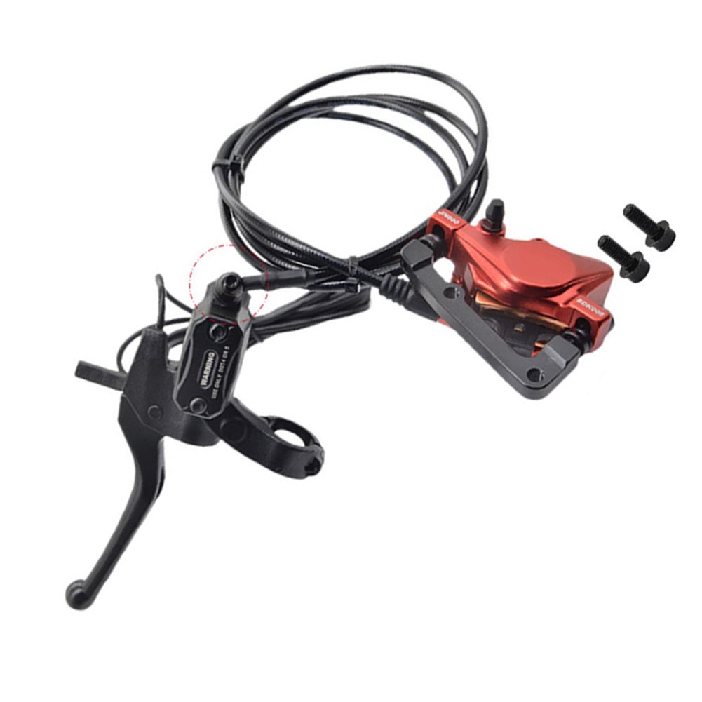Folding Electric Bike with High Strength Oil Pipes and Contact Type Switch