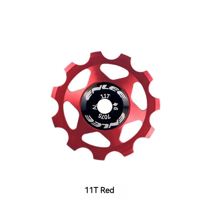 11T 13T Bicycle Jockey Wheels Rear Derailleur Bearing CNC Process Pulley Road