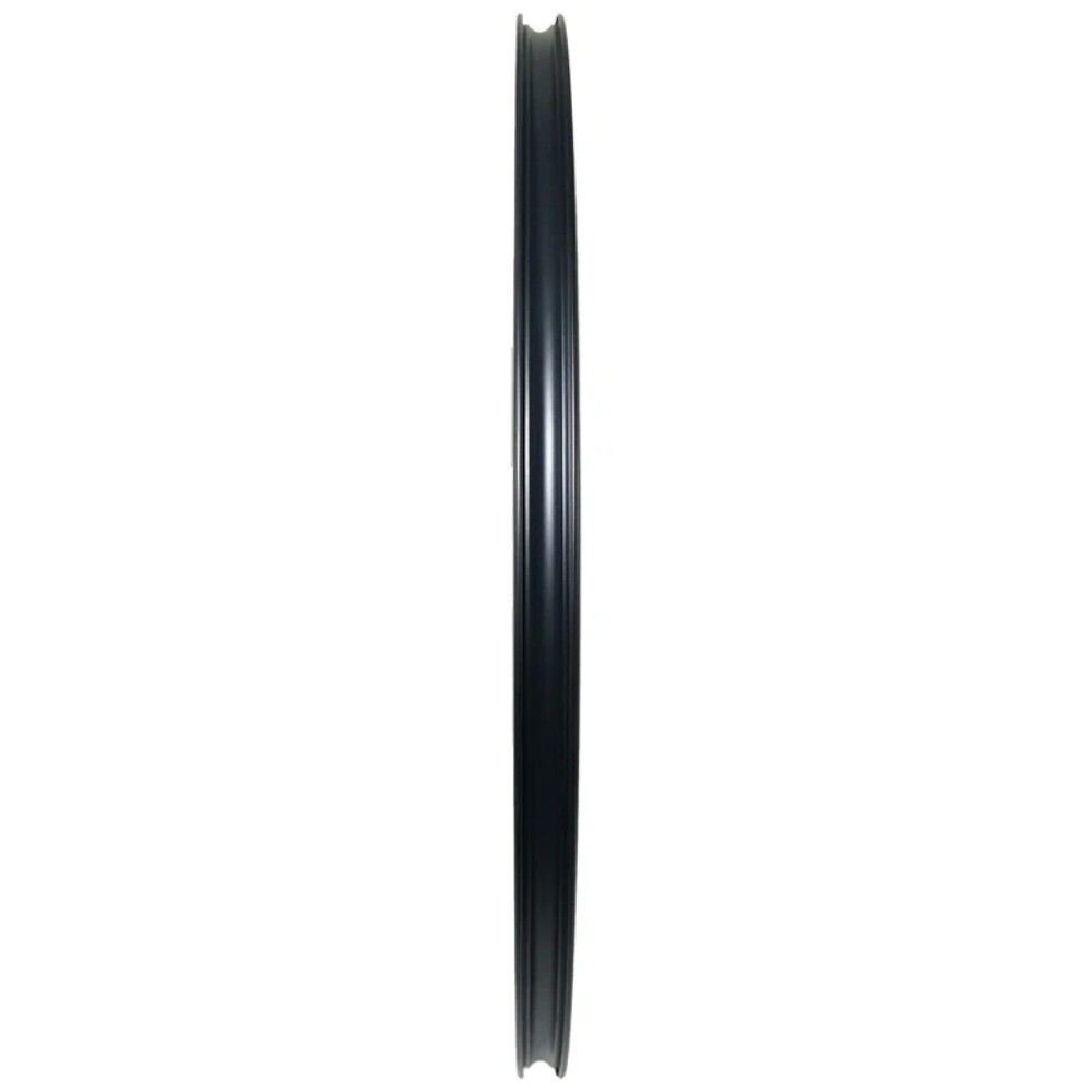 700C Road Bicycle Carbon Rim 25mm Wide 88mm Deep Clincher Tubeless 16-32Holes