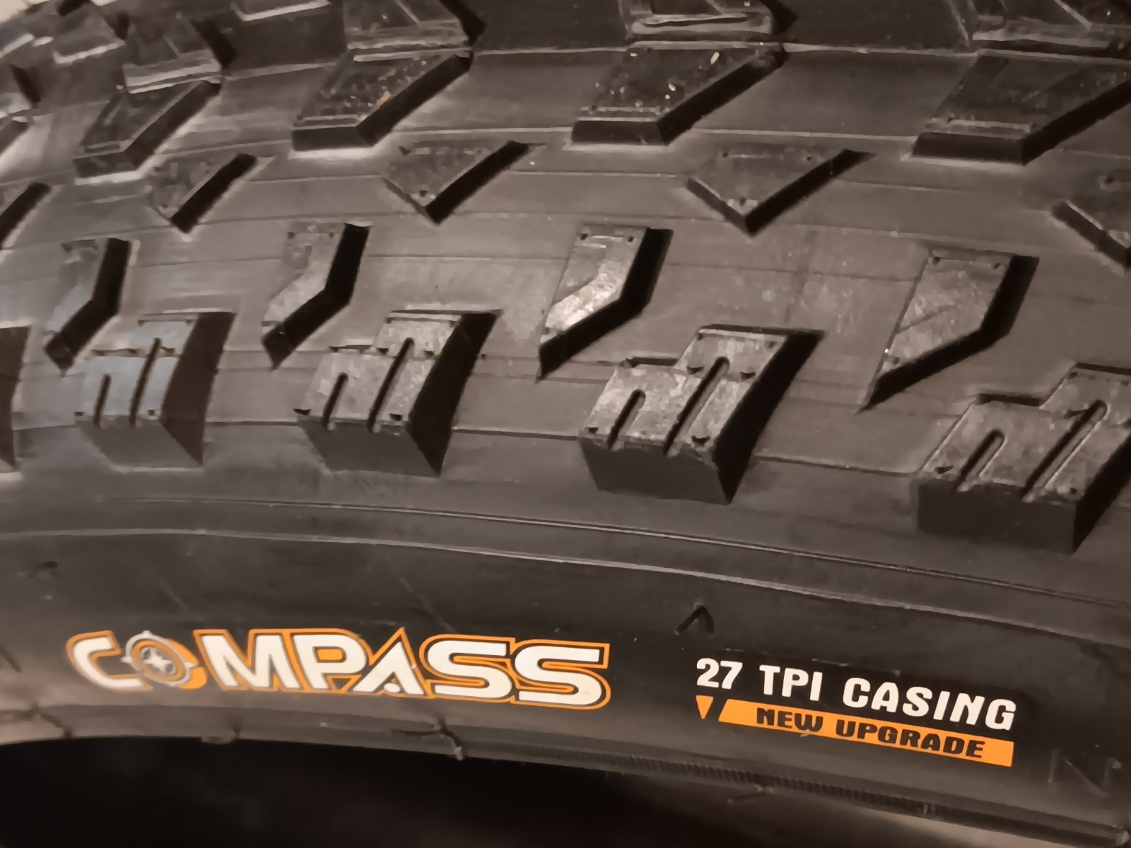 Phatmoto Compass 26 X 4 Inch Fat Tire (1 Tire) Off A NEW Bike FAST SHIPPING!!