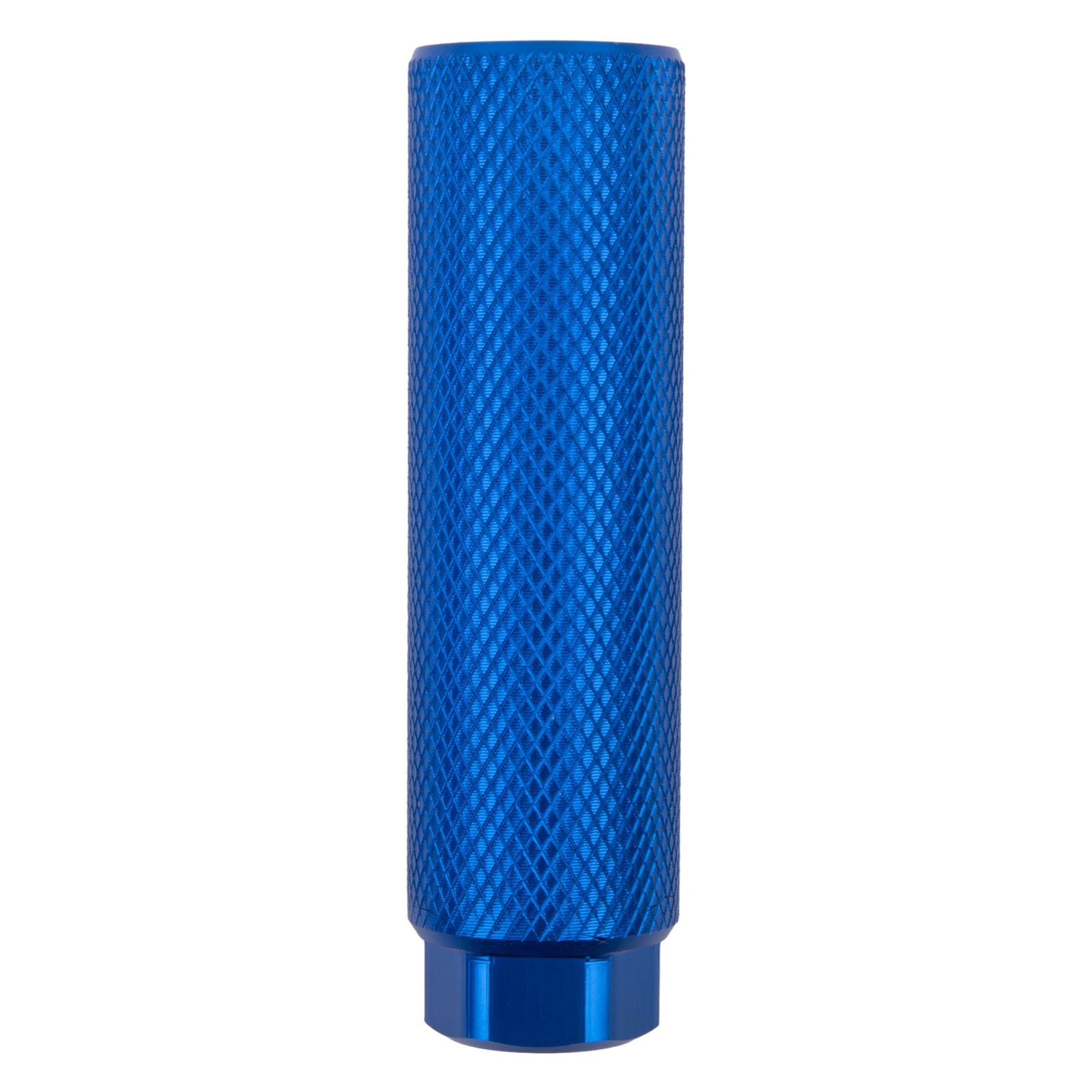 Foot Pegs Bike Aluminum Alloy 100 x 28 mm Cylinder Grooved 9mm Axle Fit