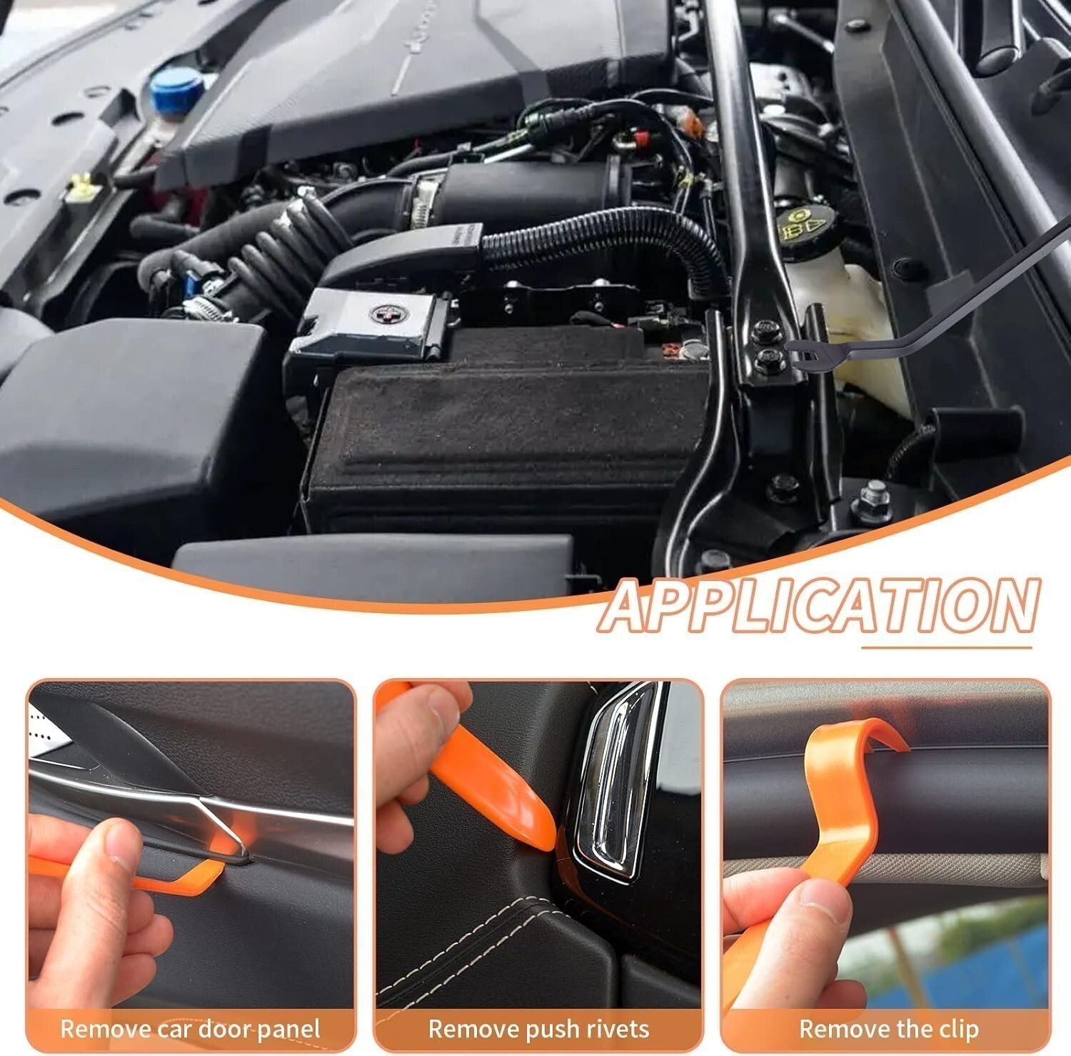 5Pcs Ebike Bicycle Tyre Lever Tube Remover Tool Bike Tire Opener Crow Accessory