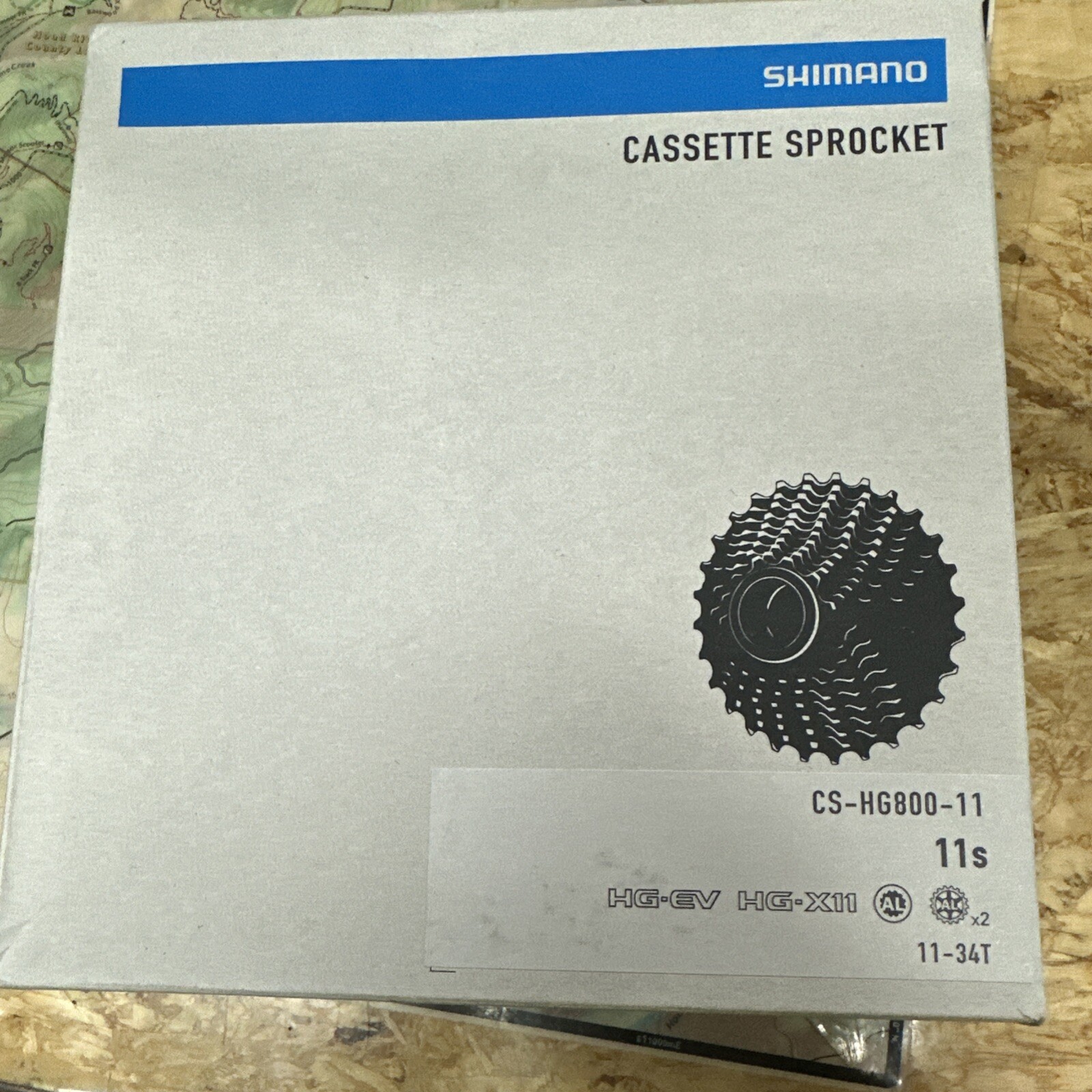 Shimano Cs-hg8000 11-34 11s