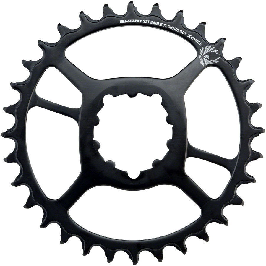 SRAM X-Sync 2 Eagle Chainring 32t SRAM Direct Mount 10/11/12-Speed Steel
